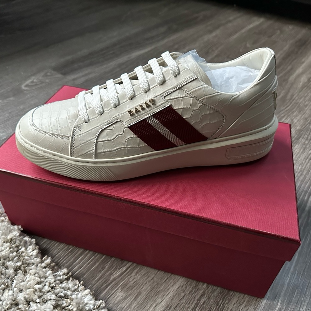 Bally sneakers. Size 11.